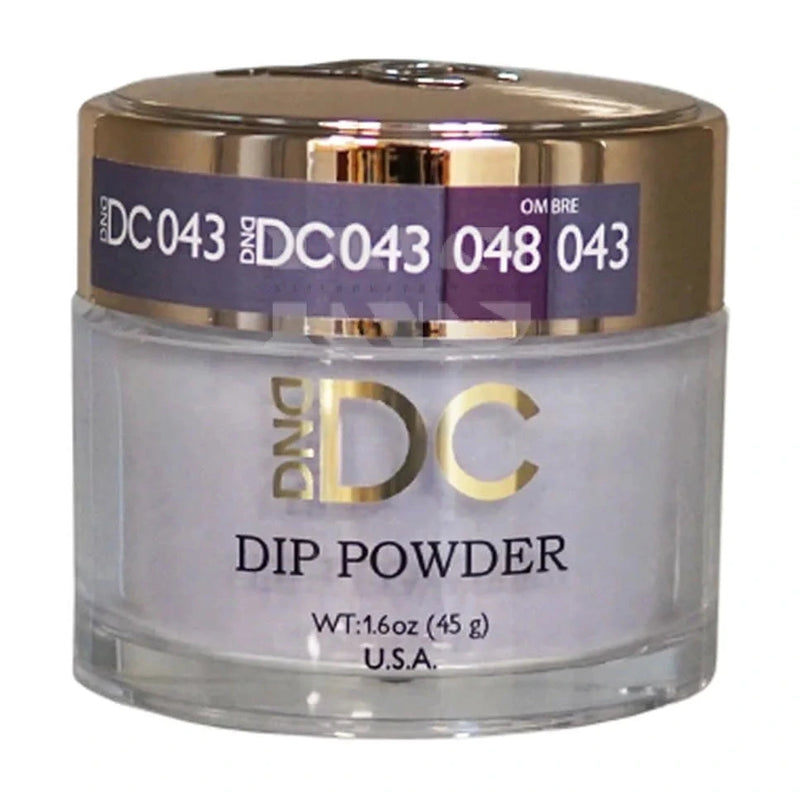 DND DC Dip 043 Dark Salmon - 1.6 oz