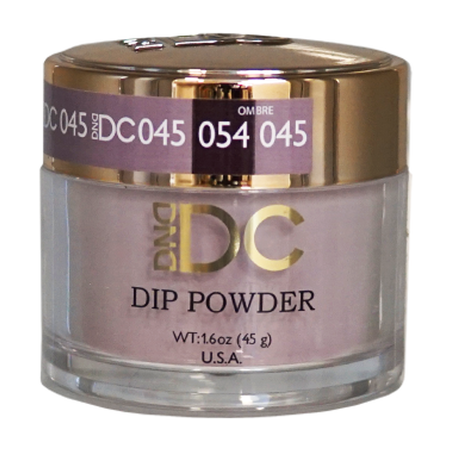 DND DC Dip Powder - 045 Pepperwood - 1.6oz jar