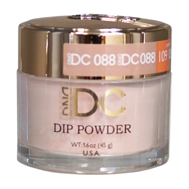 DND DC Dip Powder - 088 Turf Tan - 1.6oz jar