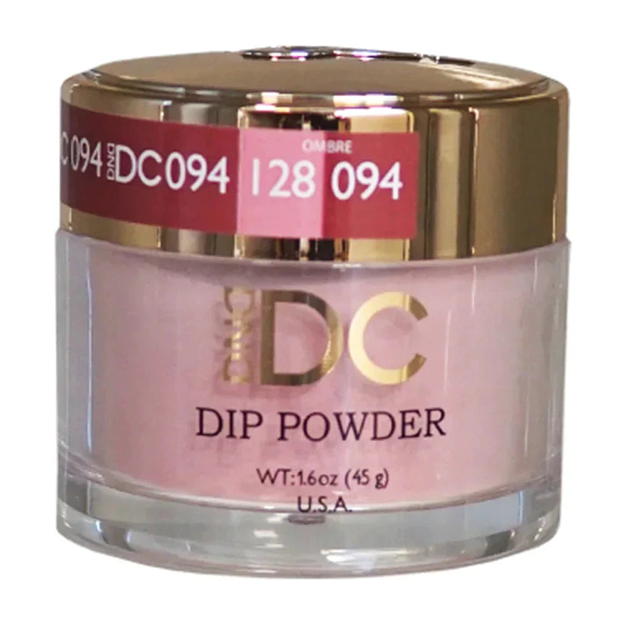 DND DC Dip Powder - 094 American Beauty - 1.6oz jar