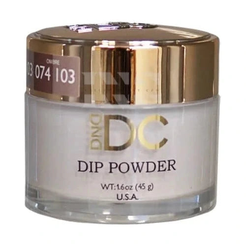 DND DC Dip 103 Bamboo Brown - 1.6 oz