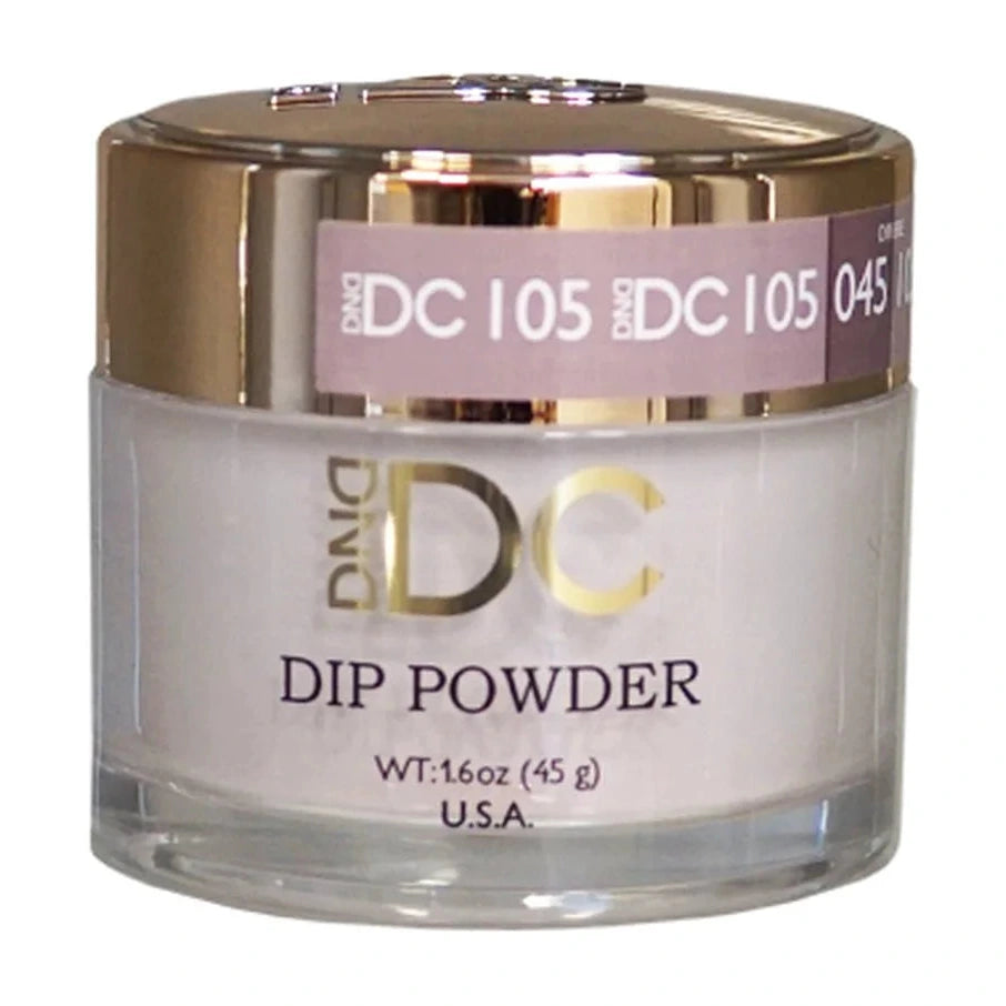 DND DC Dip - 105 Beige Brown - 1.6 oz