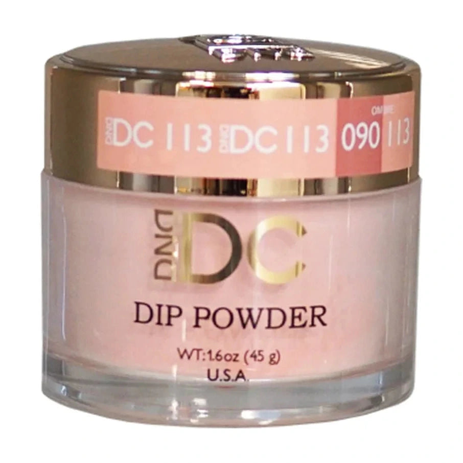 DND DC Dip - 113 Flaxseed Oil - 1.6 oz