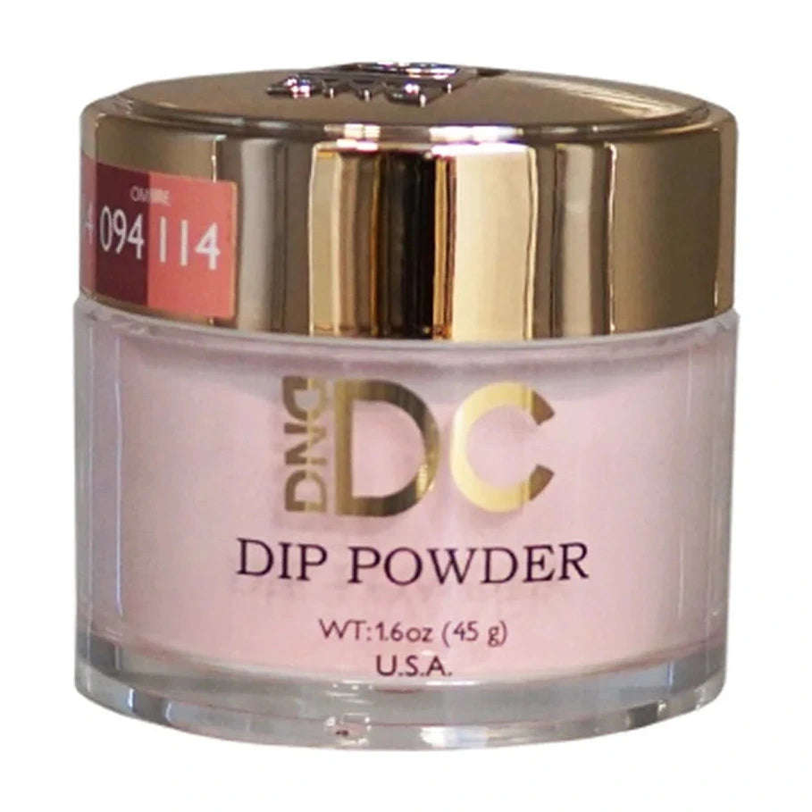 DND DC Dip - 114 Coral Nude - 1.6 oz