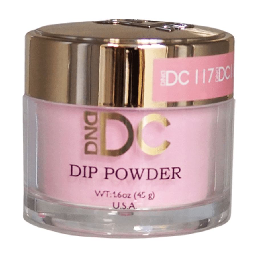 DND DC Dip - 117 Pinklet Lady - 1.6 oz