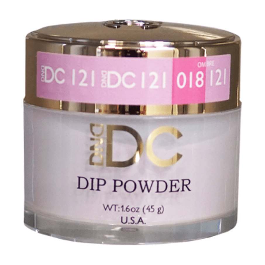 DND DC Dip - 121 Animated Pink - 1.6 oz