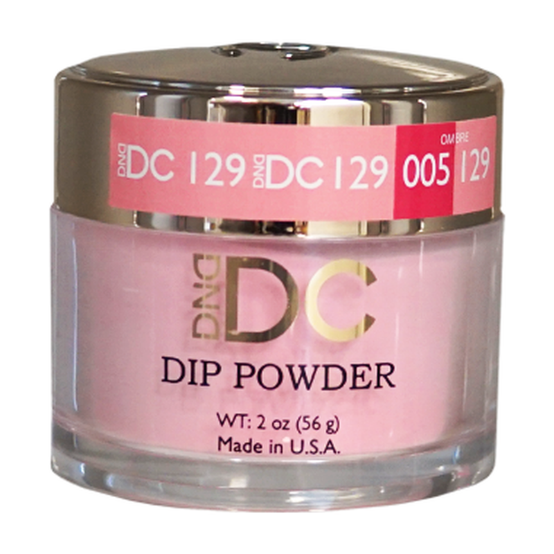 DND DC Dip Powder - 129 Jazzberry Jam - 1.6oz jar