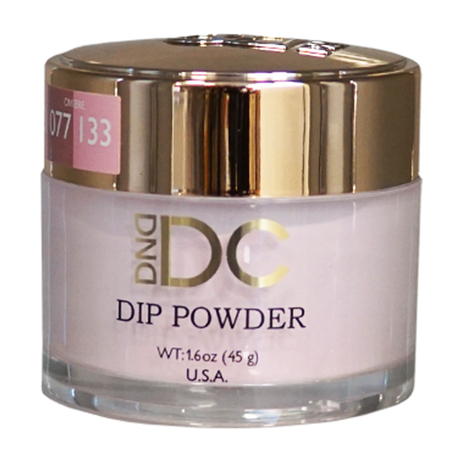 DND DC Dip Powder - 133 Antique Pink - 1.6oz jar