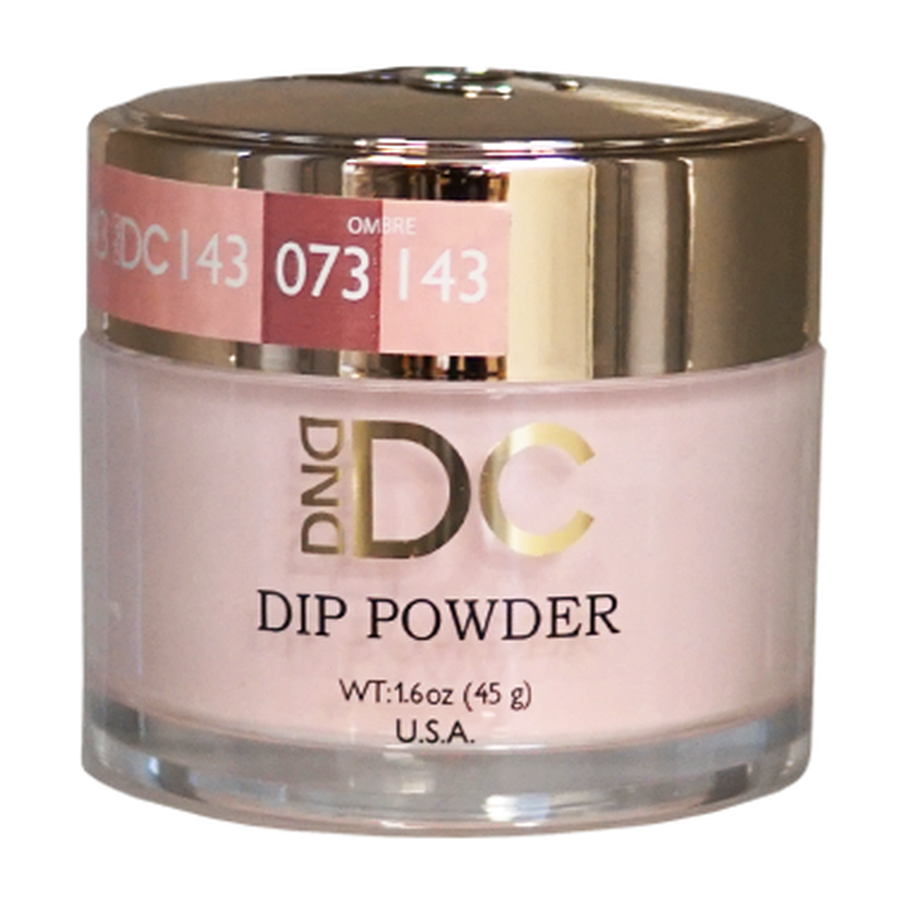 DND DC Dip Powder - 143 Banana Crepe - 1.6oz jar