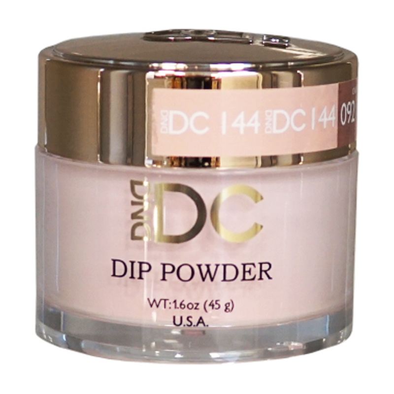 DND DC Dip Powder - 144 Morning Eggnog - 1.6oz jar
