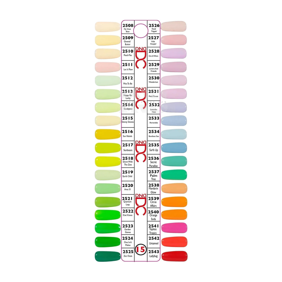 Dnd dc dip - collection 15 (2508-2543) - 36 pc - free chart