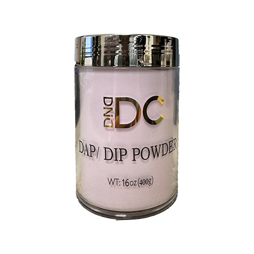 Dnd dc dip & dap #005 medium pink - 16 oz - dip polish