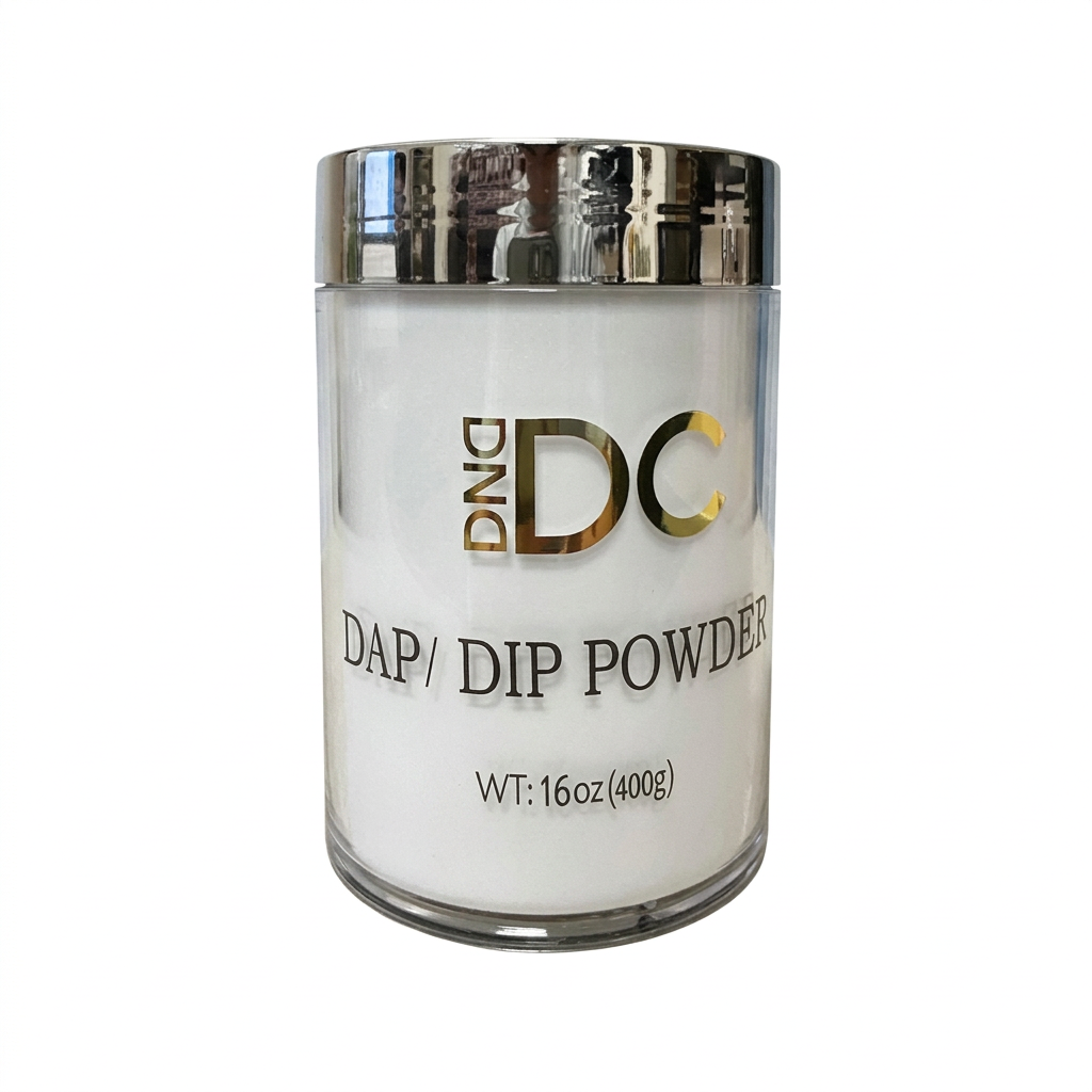Dnd dc dip & dap #008 milky white - 16 oz - dip polish