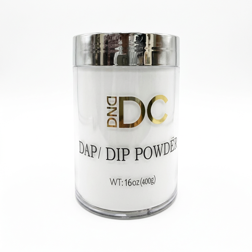 Dnd dc dip & dap #009 oak white - 16 oz - dip polish