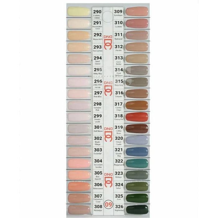 DND DC Duo - Collection 9 (290-326) - 36 pc - Free Chart