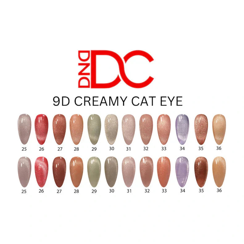 Dnd dc framed color chart 9d cat eye - color chart