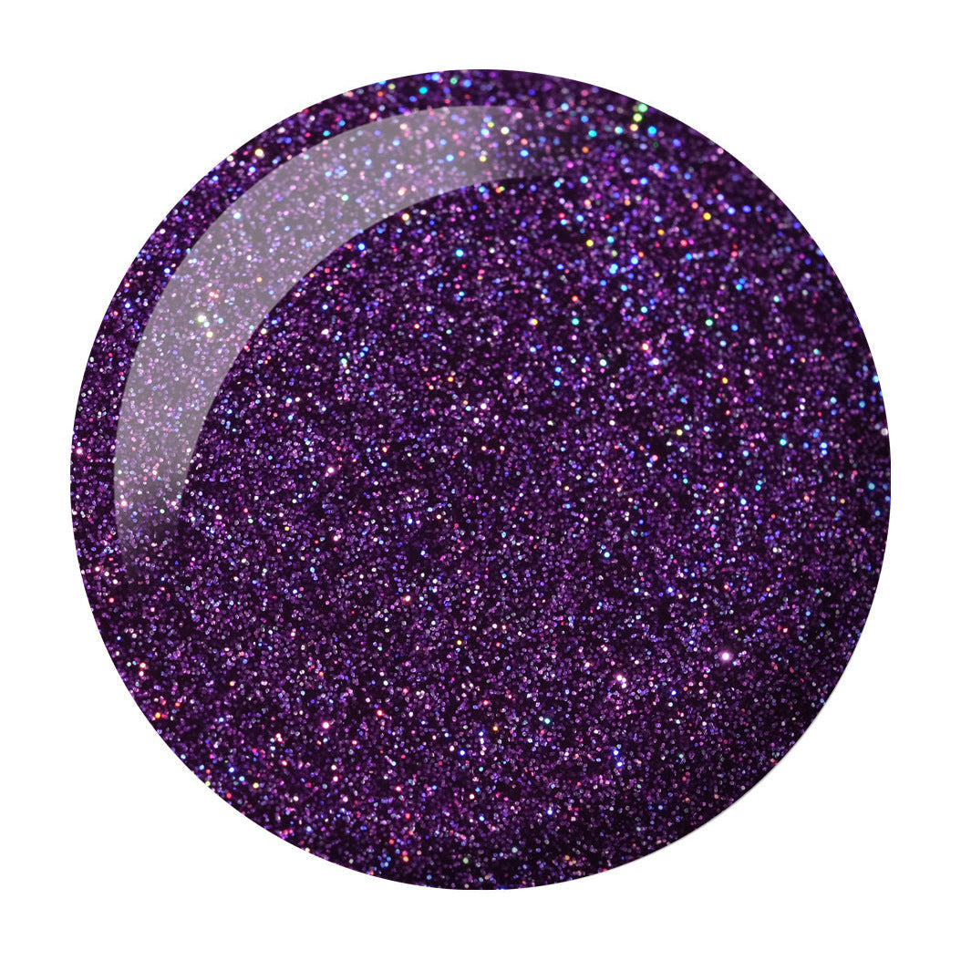 DND DC Mermaid - 251 Dark Purple gel polish