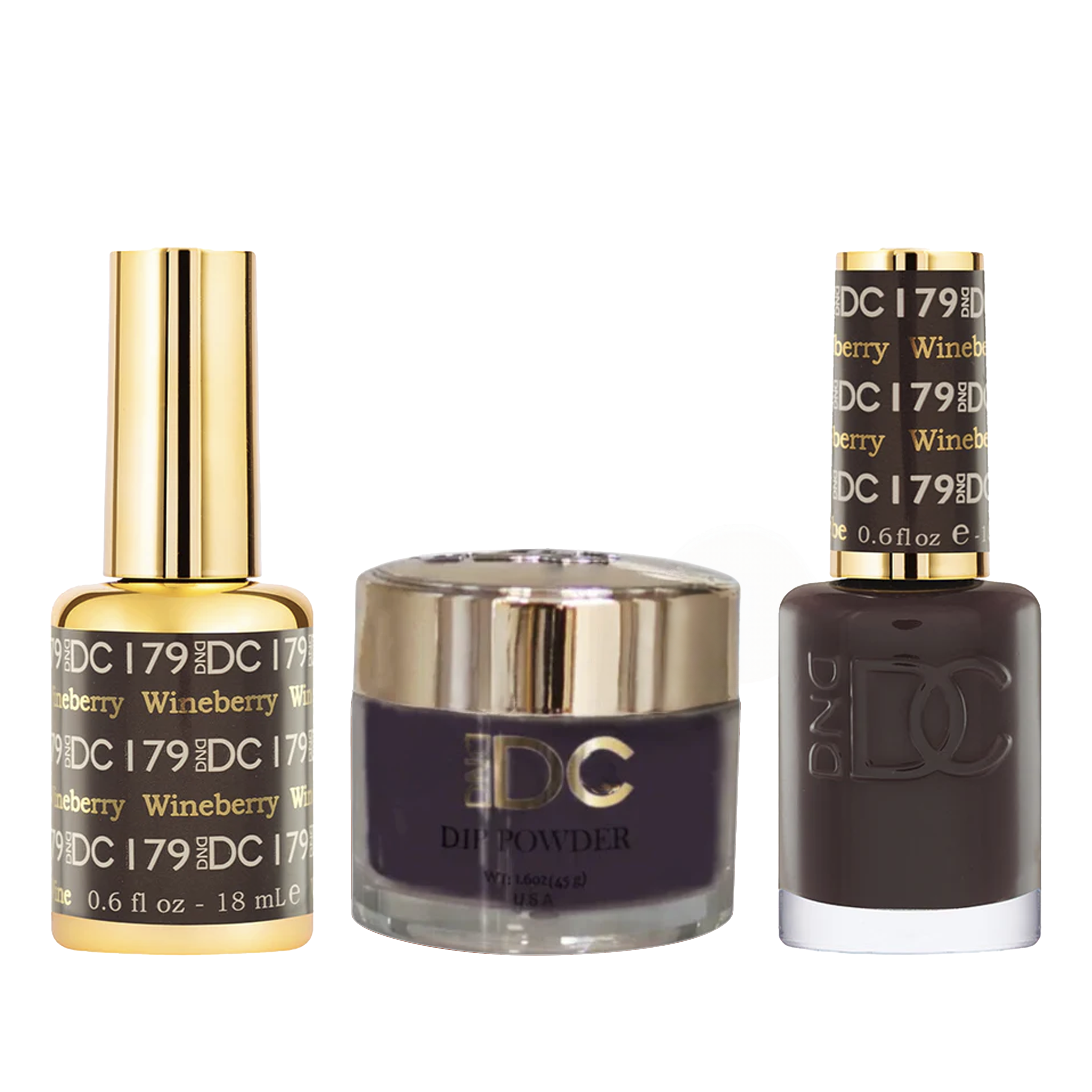 DND DC Trio - 179 Wineberry