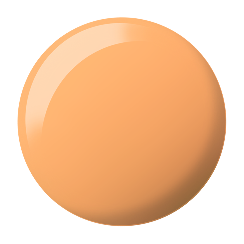 Dnd dc trio - 2538 mandarin glow - nail trio
