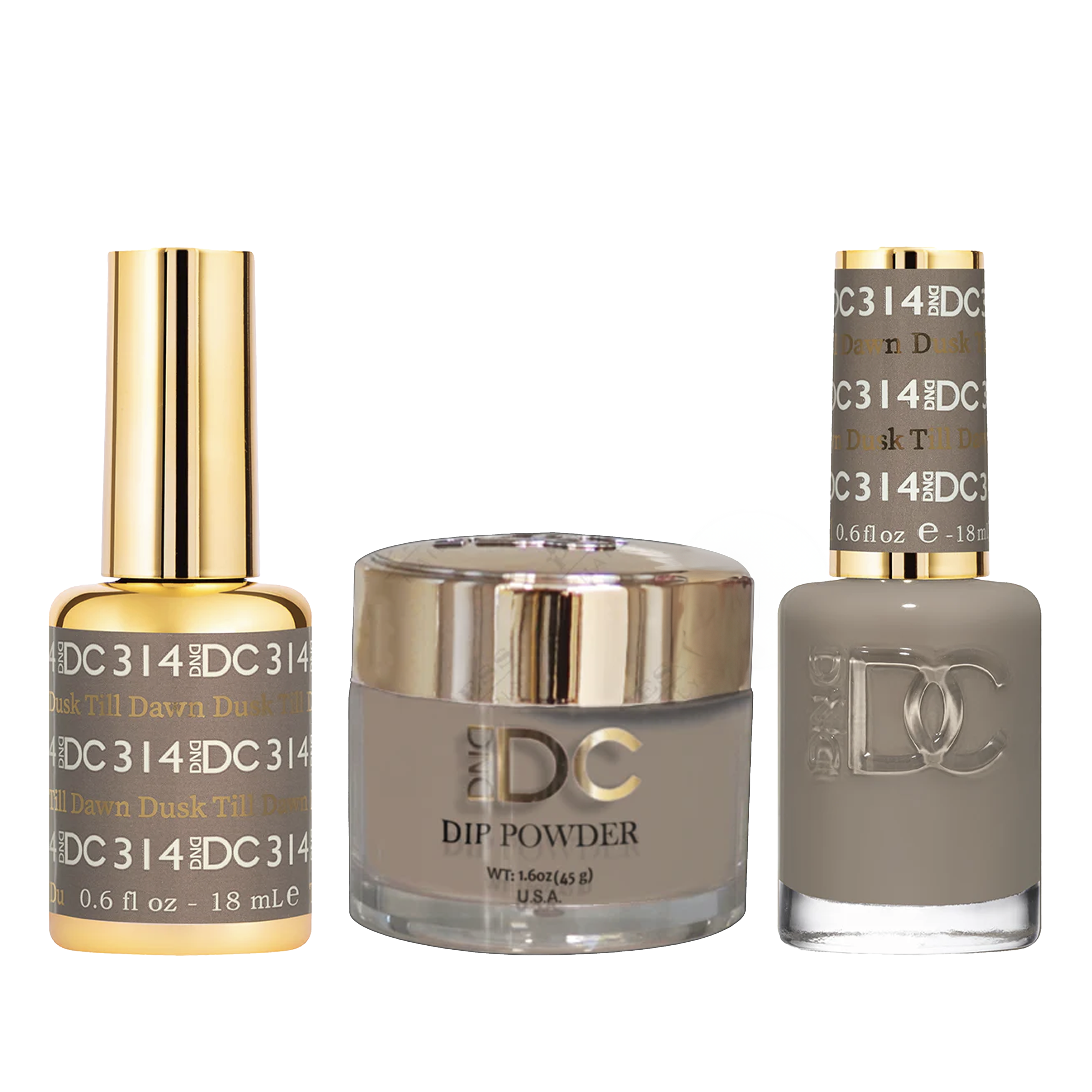 DND DC Trio 314 Dusk Till Dawn