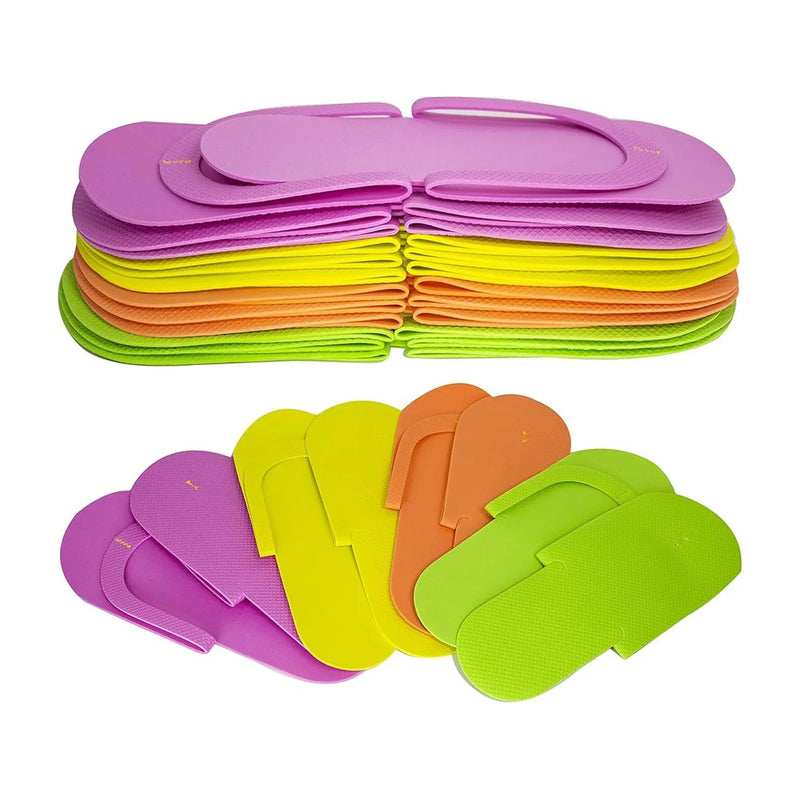 Dnd disposable pedi - stitched slippers 2.7mm - 360 prs/box