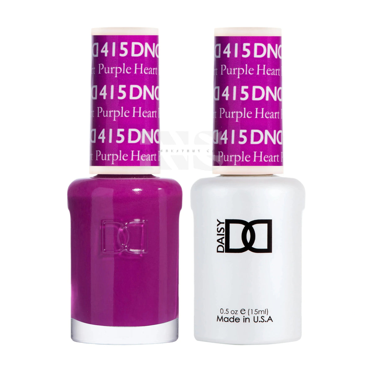 DND Duo Gel - 415 Purple Heart - Gel Polish