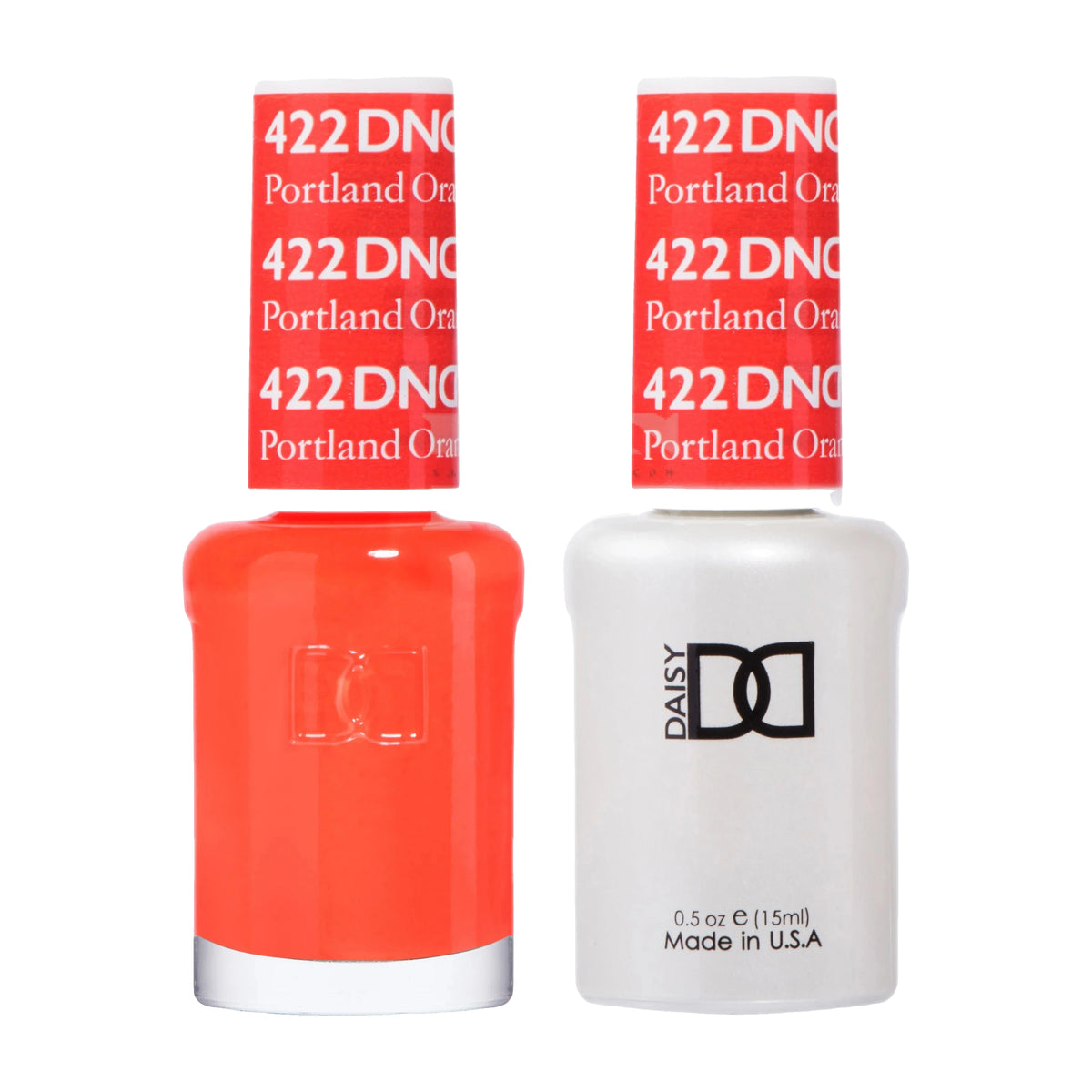 DND Duo Gel - 422 Portland Orange - Gel Polish