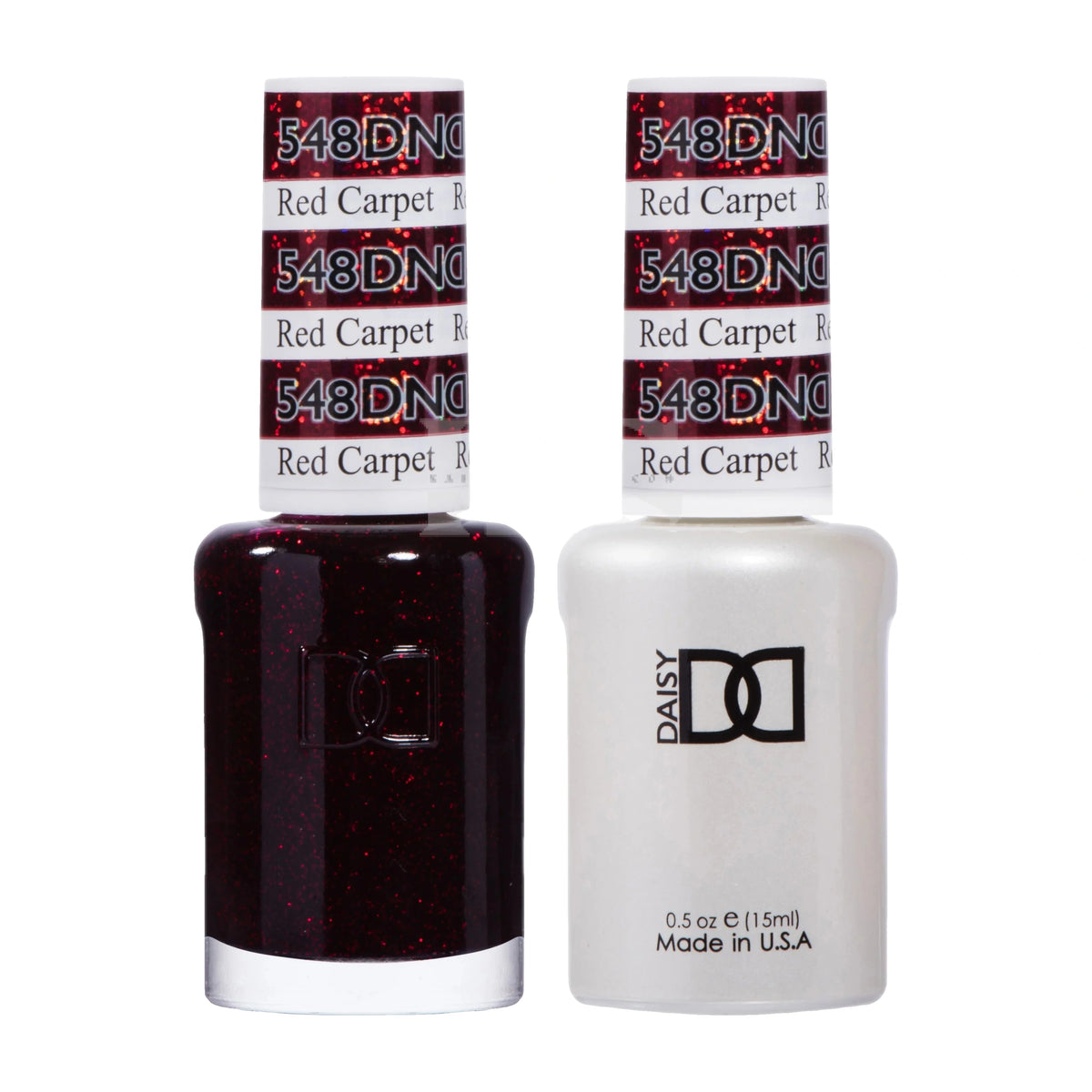 DND Duo Gel - 548 Red Carpet - Gel Polish