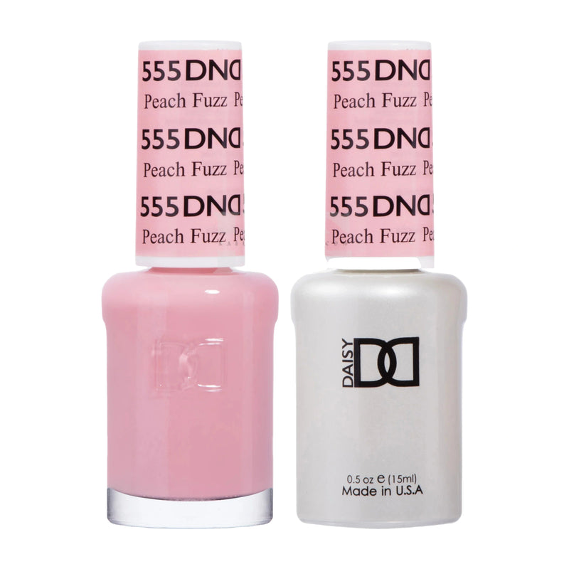 DND Duo Gel - 555 Peach Fuzz - Gel Polish