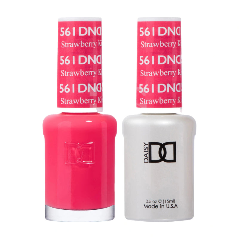 DND Duo Gel - 561 Strawberry Kiss - Gel Polish