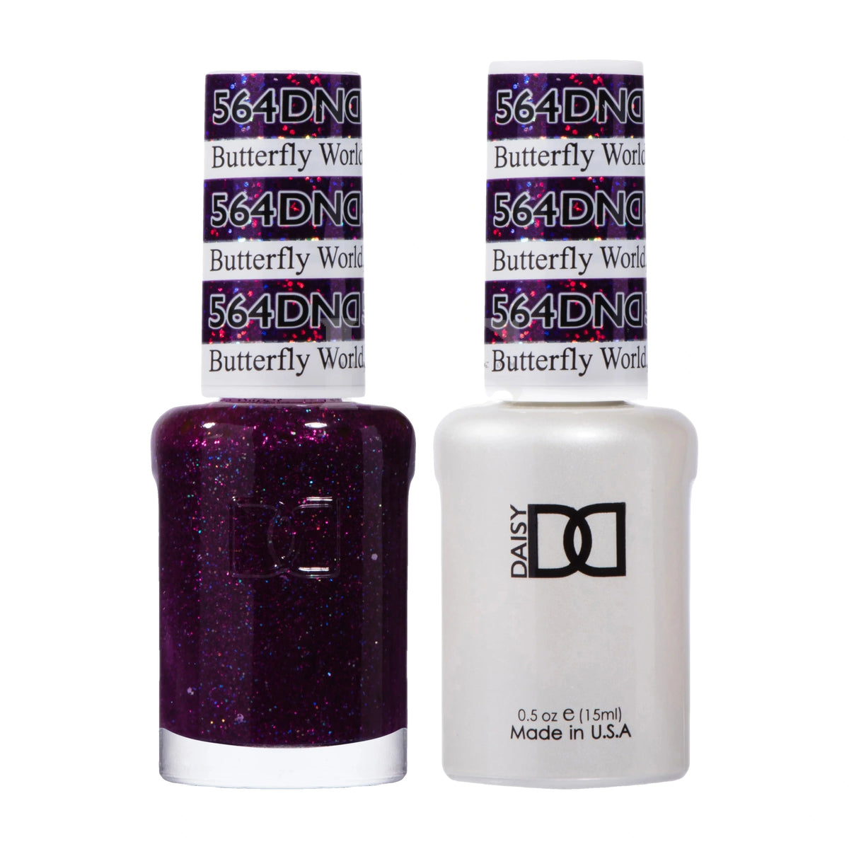 DND Duo Gel - 564 Butterfly World Fl - Gel Polish