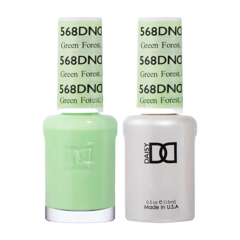 DND Duo Gel - 568 Green Forest Ak - Gel Polish