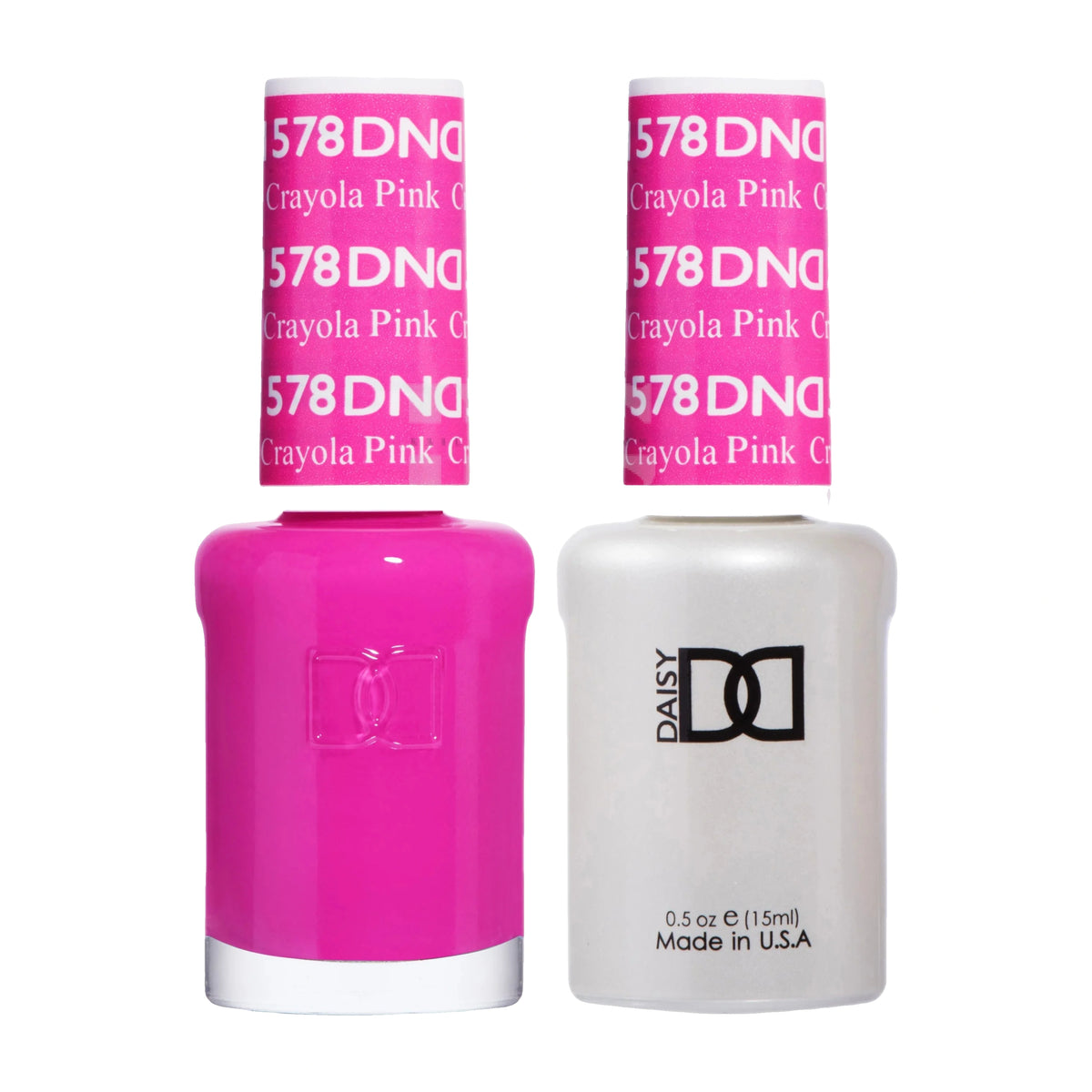 DND Duo Gel - 578 Crayola Pink - Gel Polish