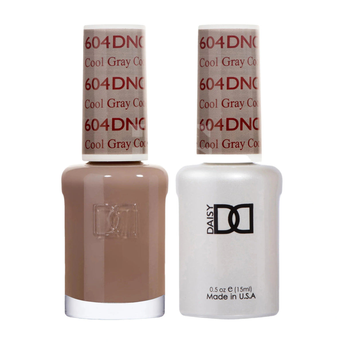 DND Duo Gel - 604 Cool Gray - Gel Polish