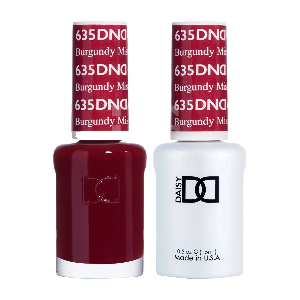 DND Duo Gel - 635 Burgundy Mist - Gel Polish