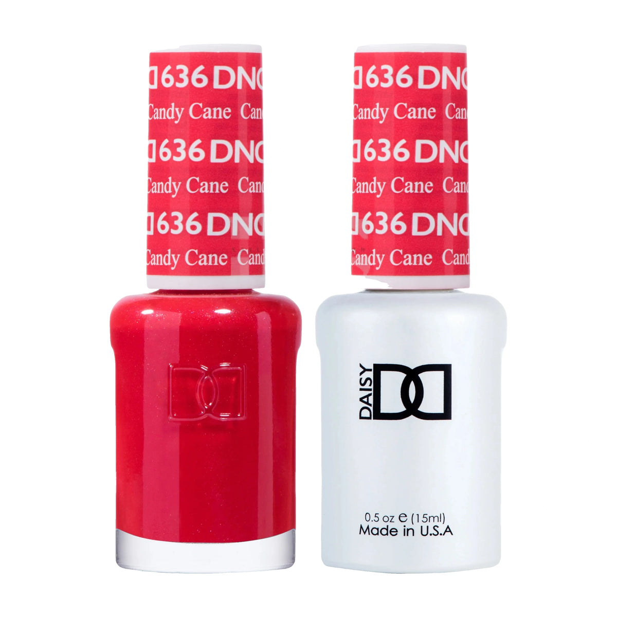 DND Duo Gel - 636 Candy Cane - Gel Polish