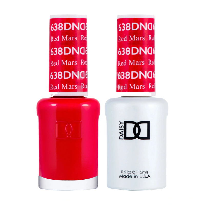 DND Duo Gel - 638 Red Mars - Gel Polish