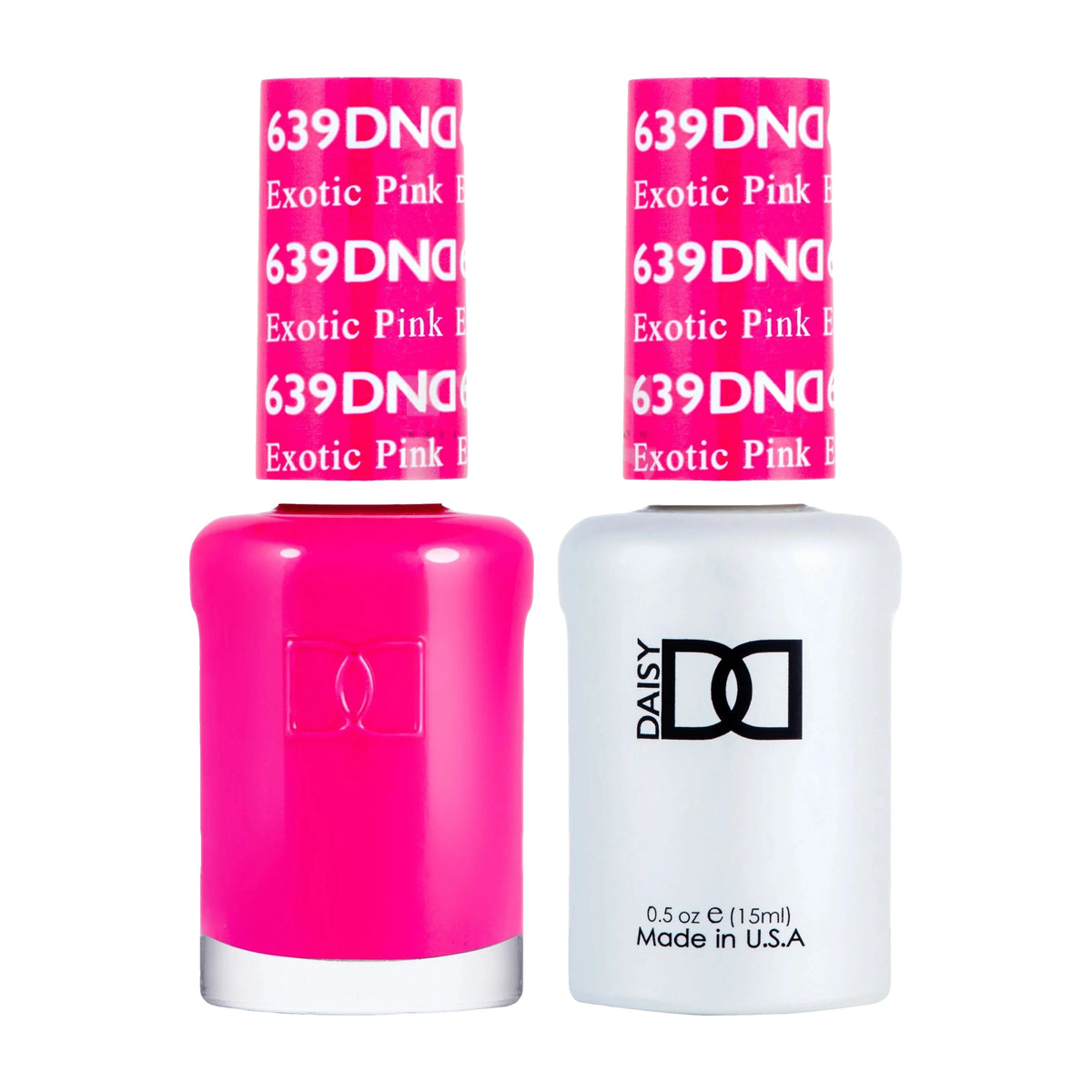 DND Duo Gel - 639 Exotic Pink - Gel Polish