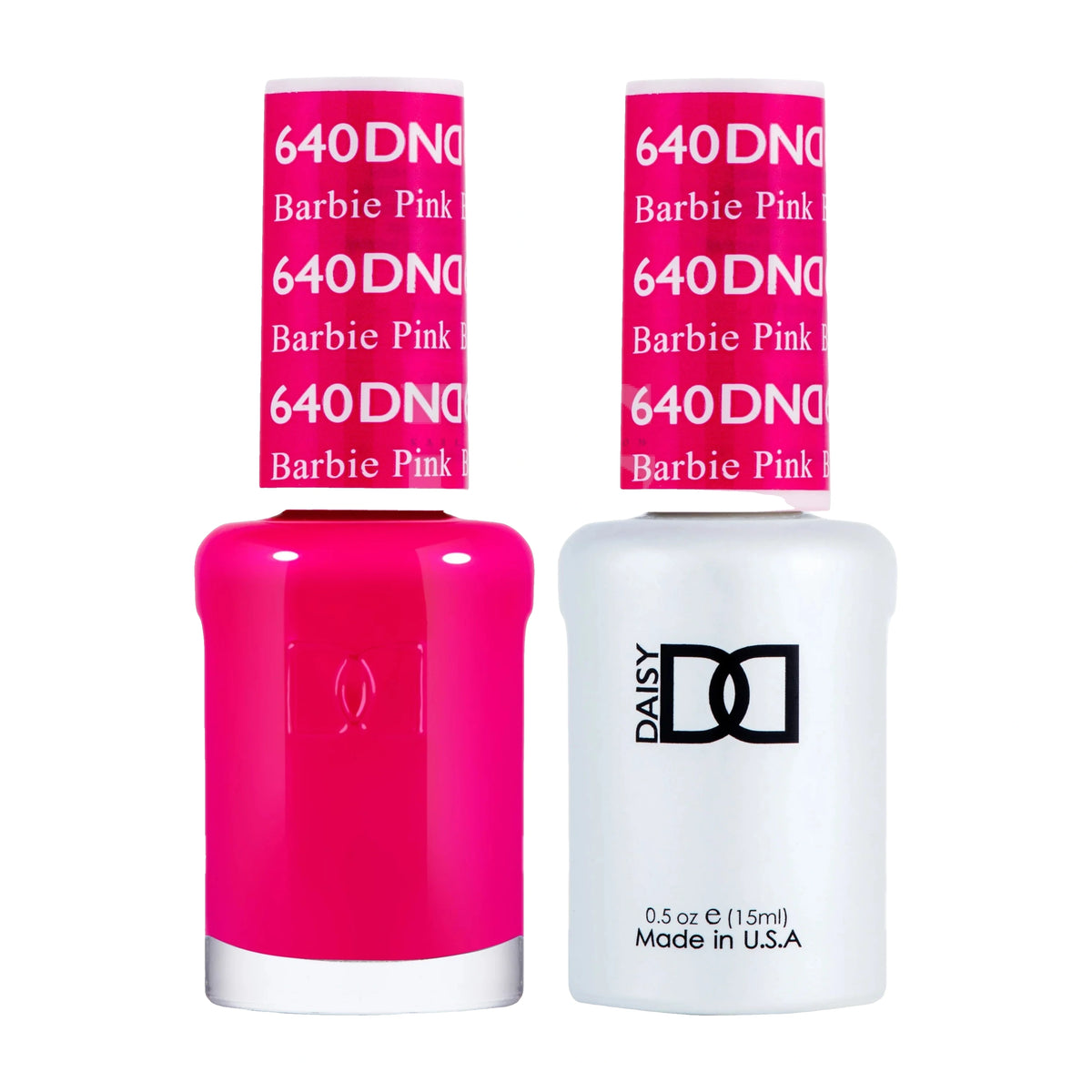 DND Duo Gel - 640 Barbie Pink - Gel Polish