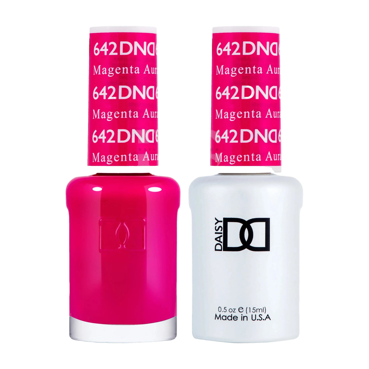 DND Duo Gel - 642 Magenta Aura - Gel Polish