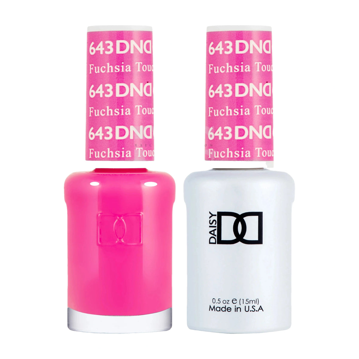 DND Duo Gel - 643 Fuchsia Touch - Gel Polish