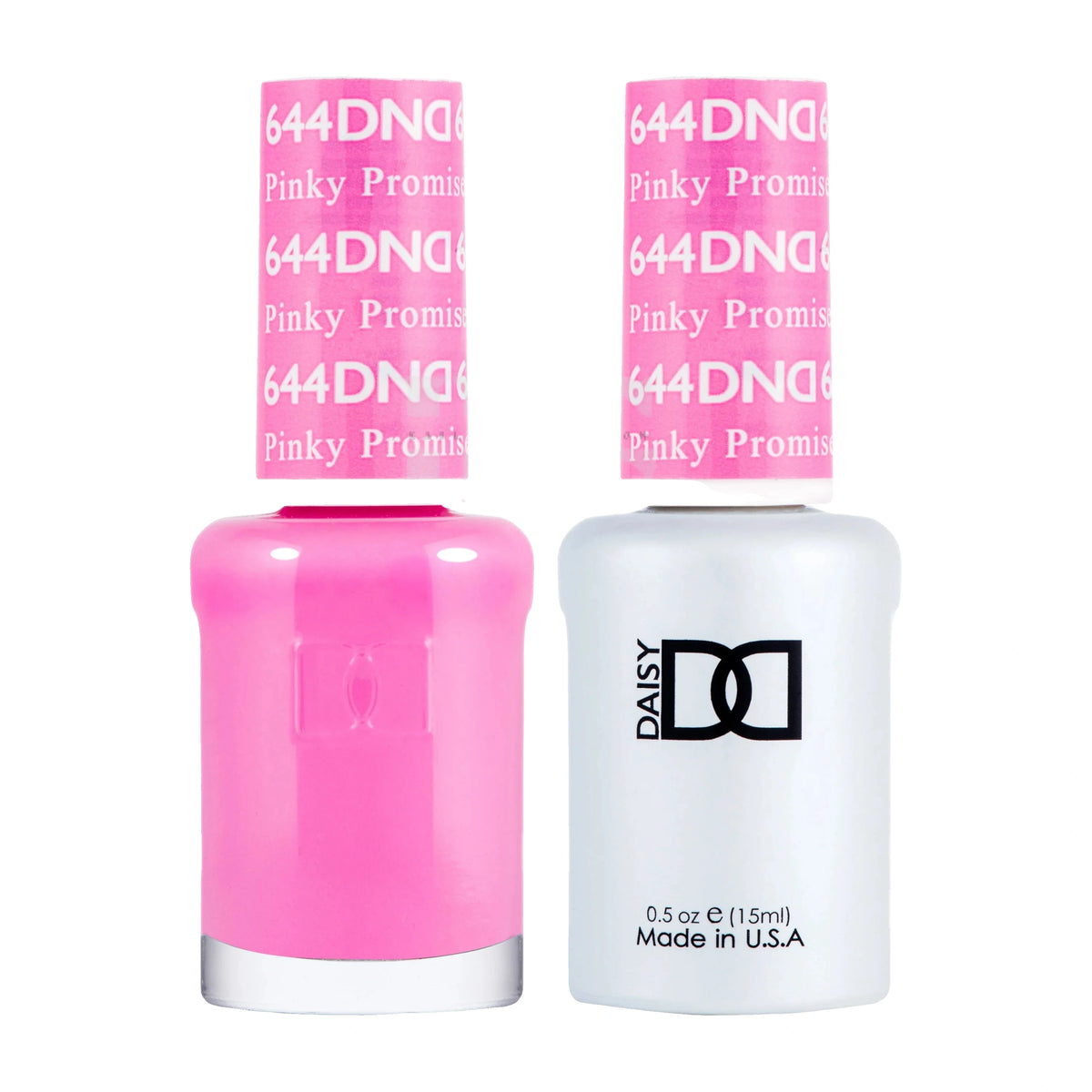 DND Duo Gel - 644 Pinkie Promise - Gel Polish