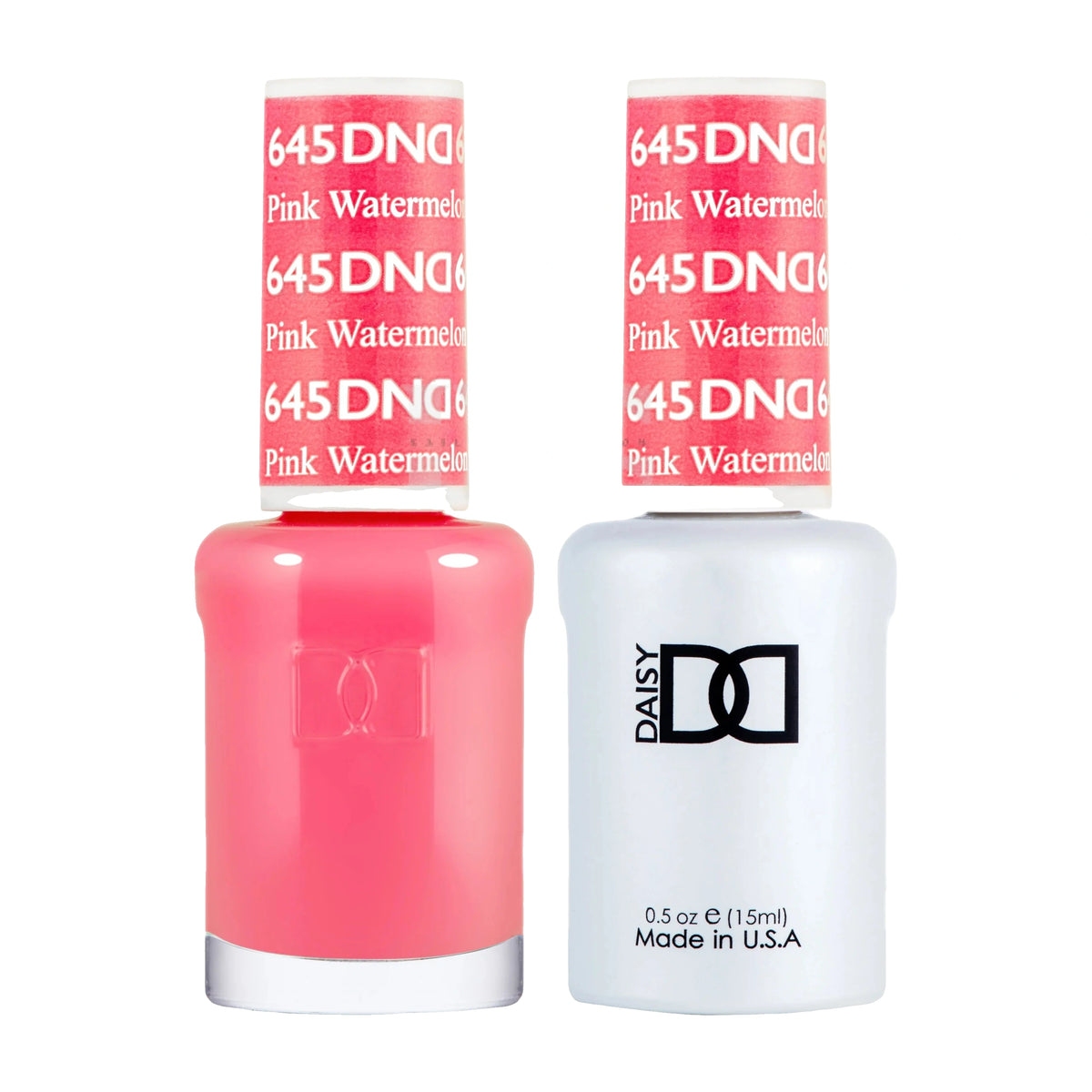 DND Duo Gel - 645 Pink Watermelon - Gel Polish