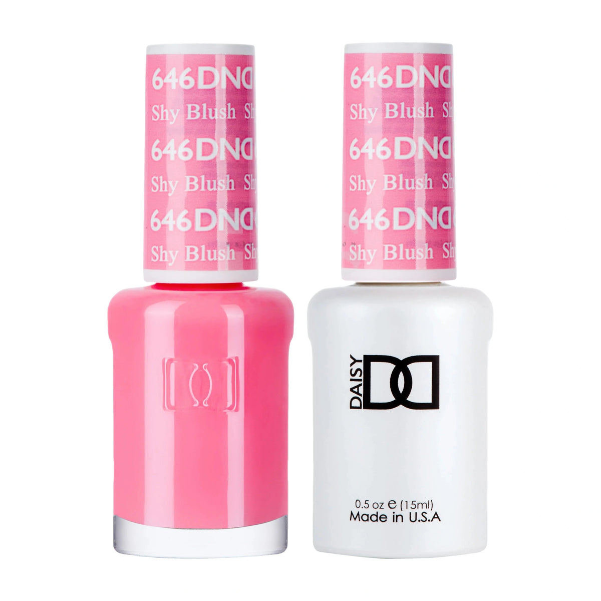 DND Duo Gel - 646 Shy Blush - Gel Polish