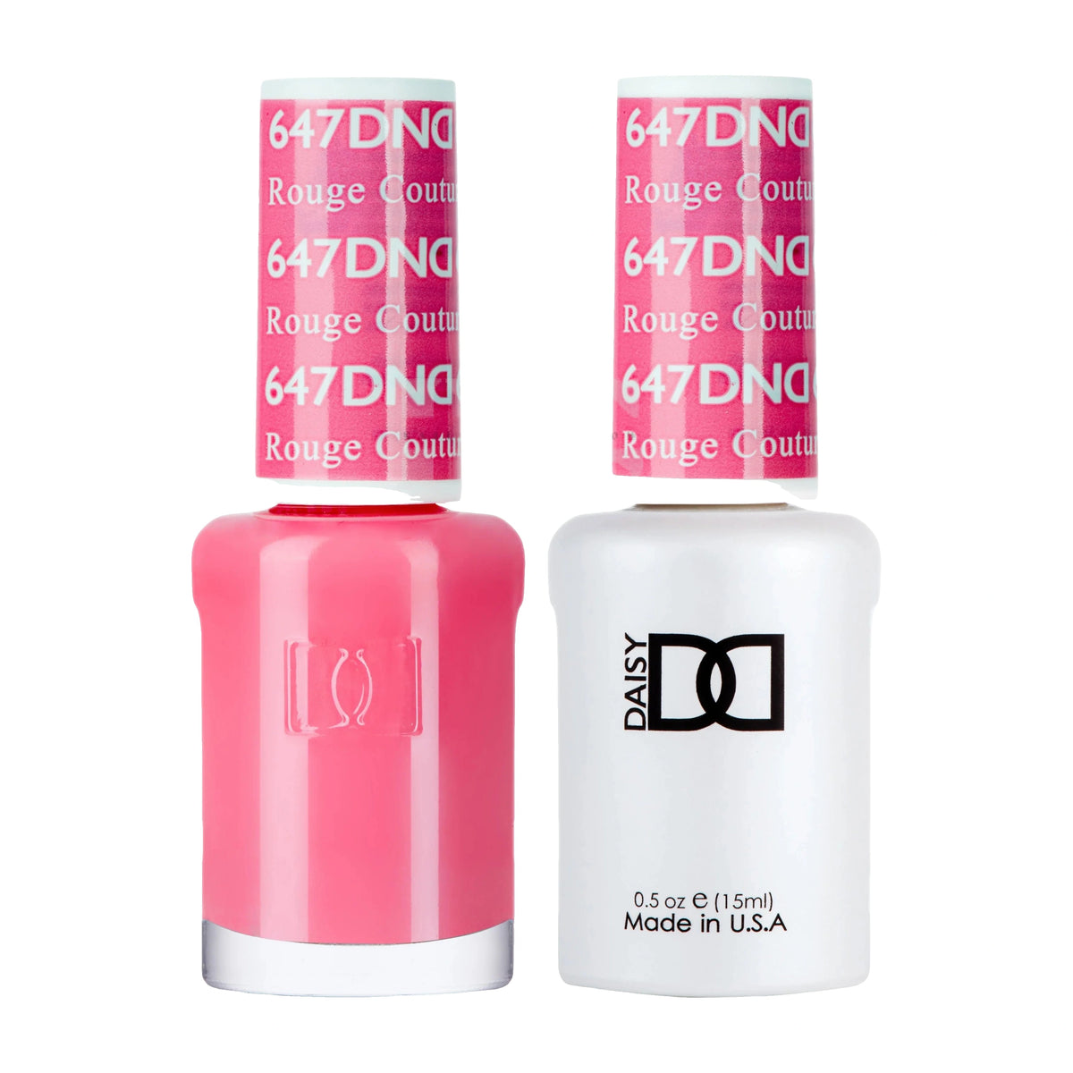 DND Duo Gel - 647 Rouge Couture - Gel Polish
