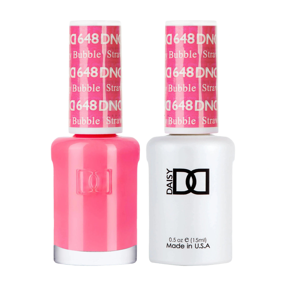 DND Duo Gel - 648 Strawberry Bubble - Gel Polish