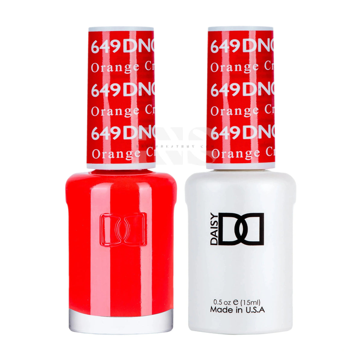 DND Duo Gel - 649 Orange Creamsicle - Gel Polish