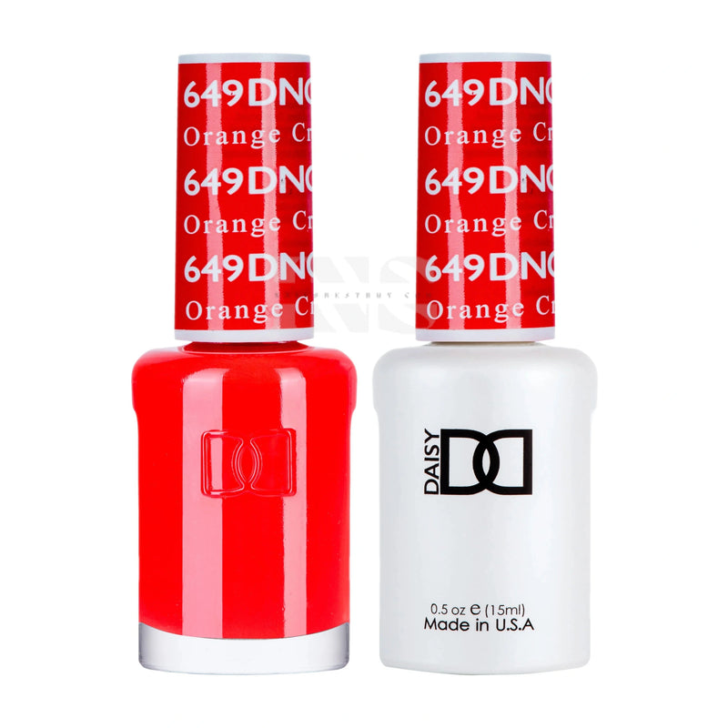 DND Duo Gel - 649 Orange Creamsicle - Gel Polish