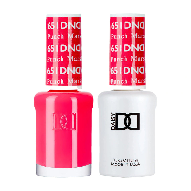 DND Duo Gel - 651 Punch Marshmallow - Gel Polish