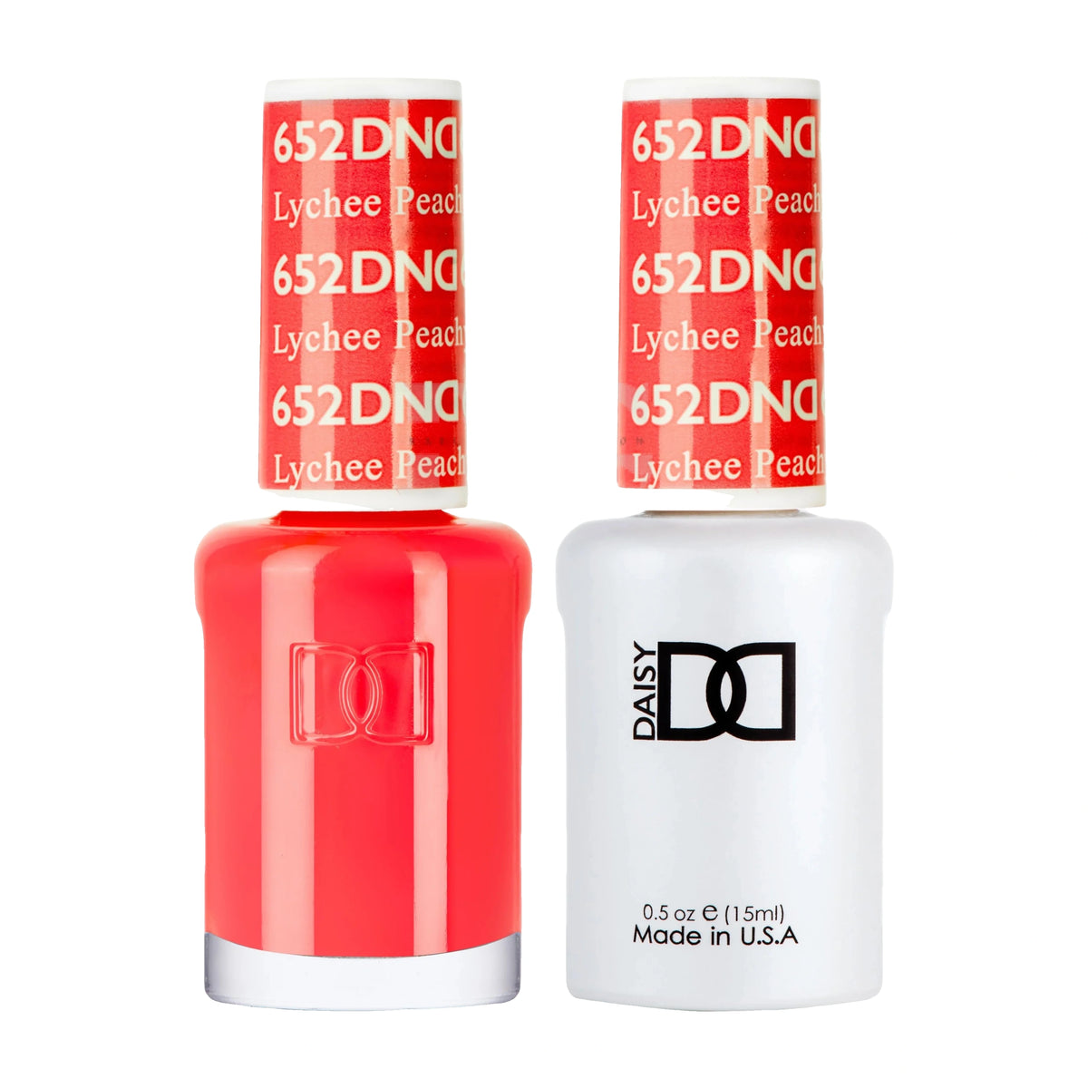 DND Duo Gel - 652 Lychee Peachy - Gel Polish
